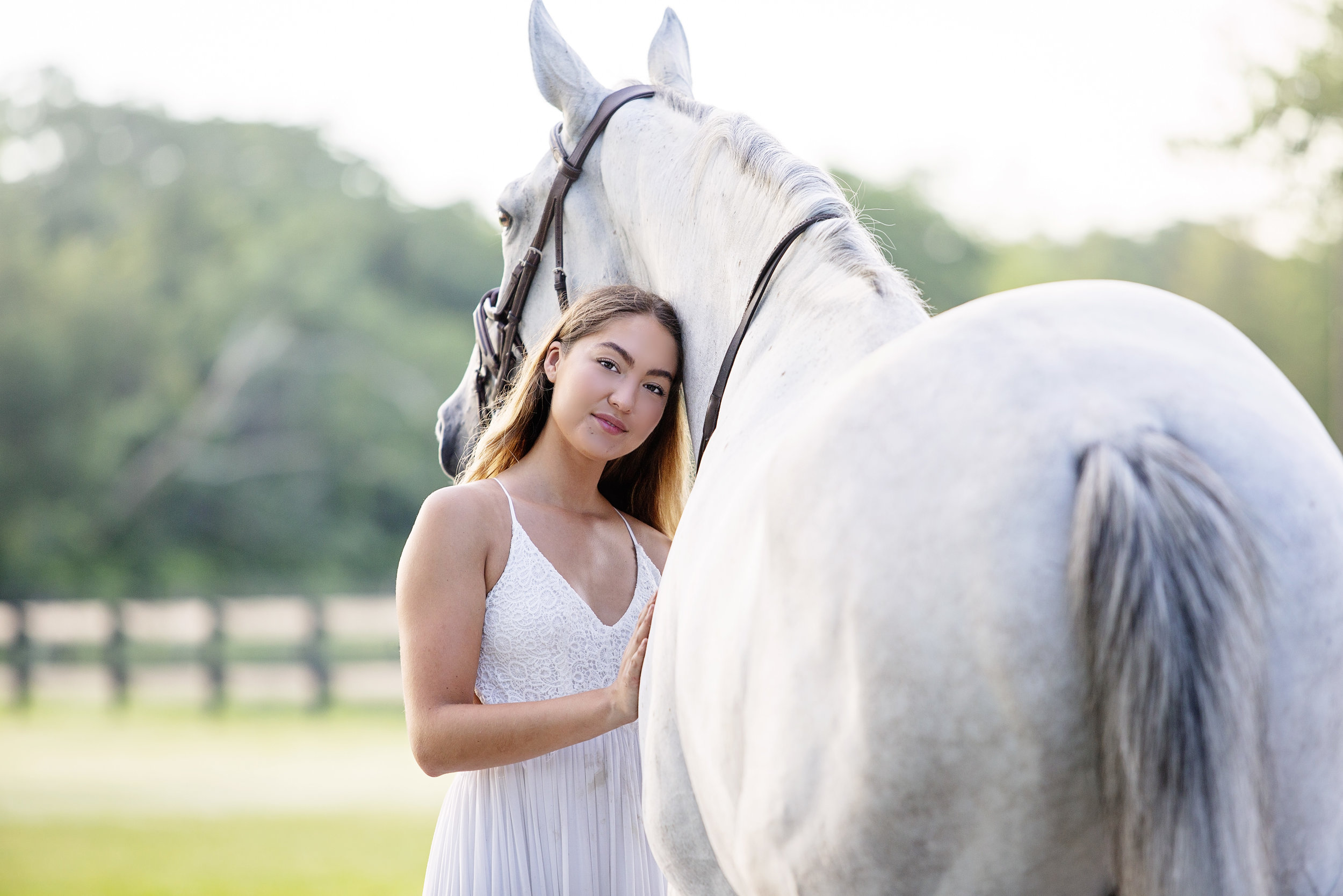 Winter Garden Equestrian Session | Chiara & Nino | Orlando Equine & Portrait Photographer