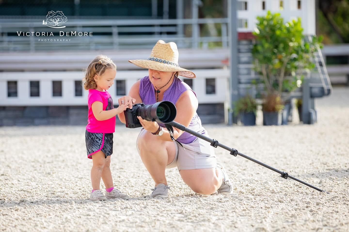 I&rsquo;m working on today&rsquo;s win photos and sorting... but I had to do this first. I love our CFHJA family and I love my Victoria DeMore Photography team. Molly and I were shooting today&rsquo;s National Hunter Derby, I did the win photos and s