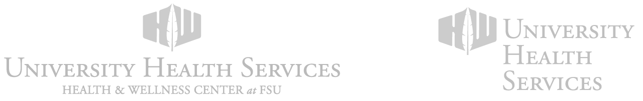 Florida State University - University Health Services Alternate Logomarks