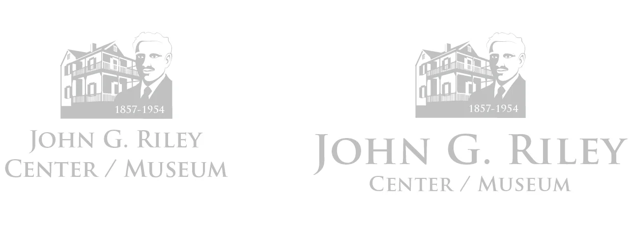 John G. Riley Center / Museum Alternate Logomarks