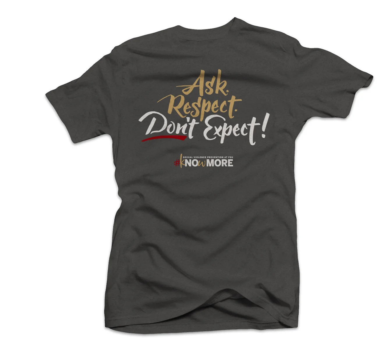 FSU Sexual Violence Prevention T-shirt