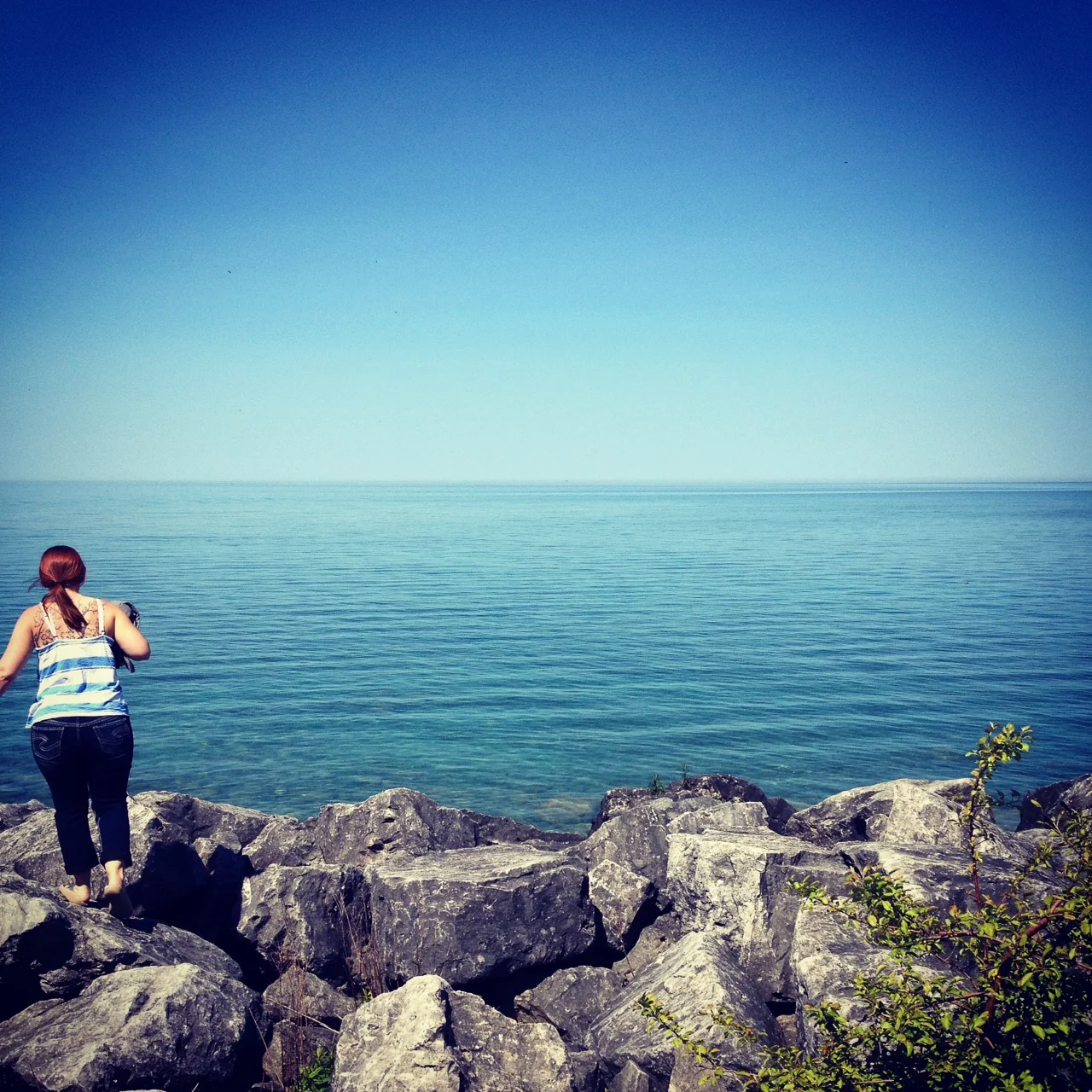 Port Elgin Break Wall