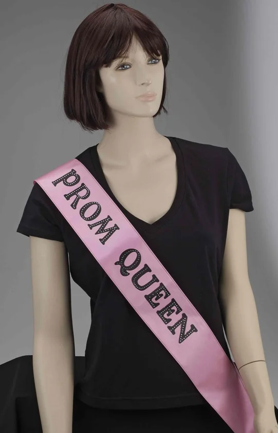 Prom Queen Sash — Global Trading
