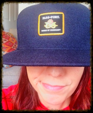 I bought this hat in Sydney for 94. It's a small Aussie-based skate brand.
