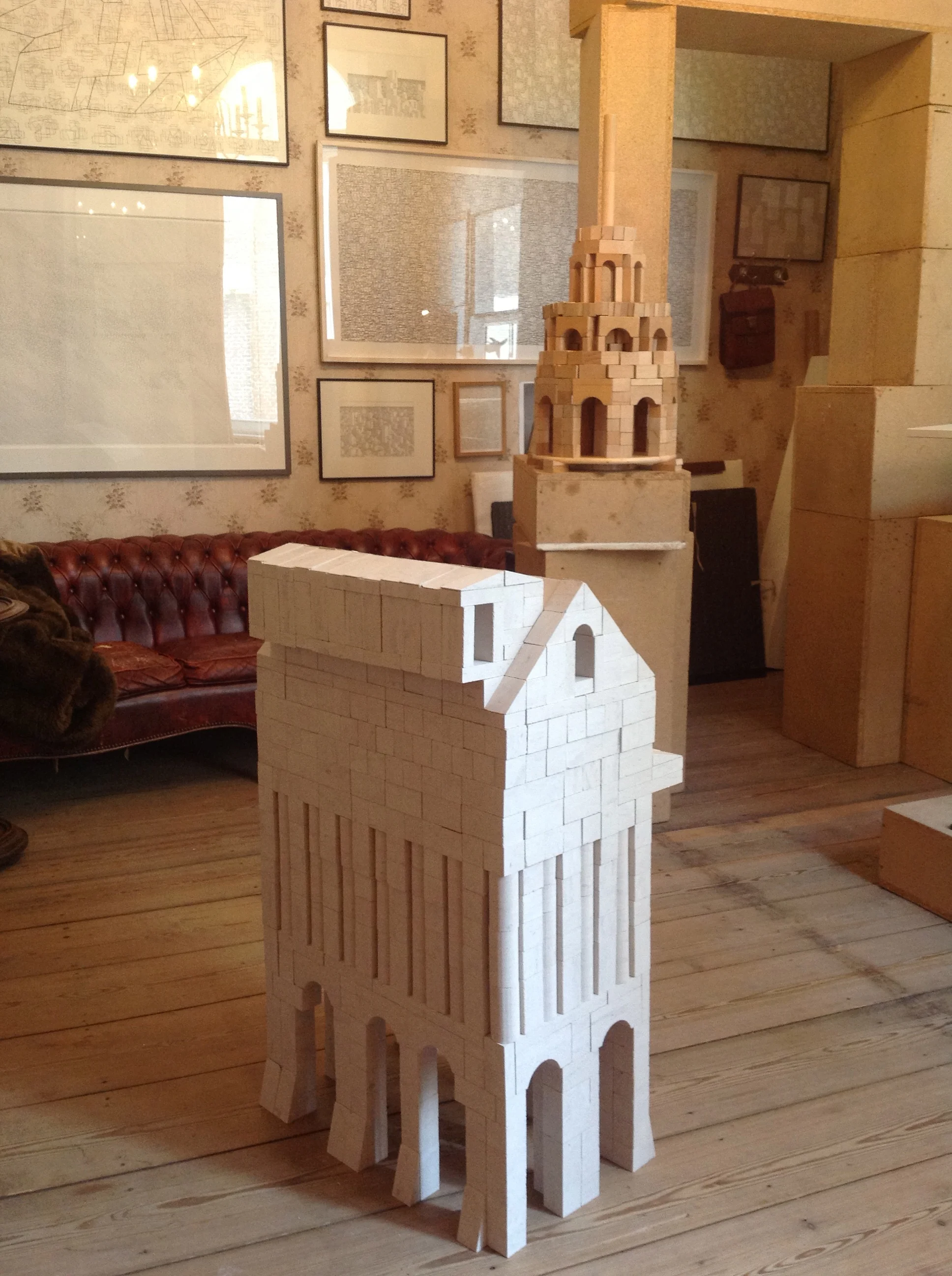 'Construction I', 2014