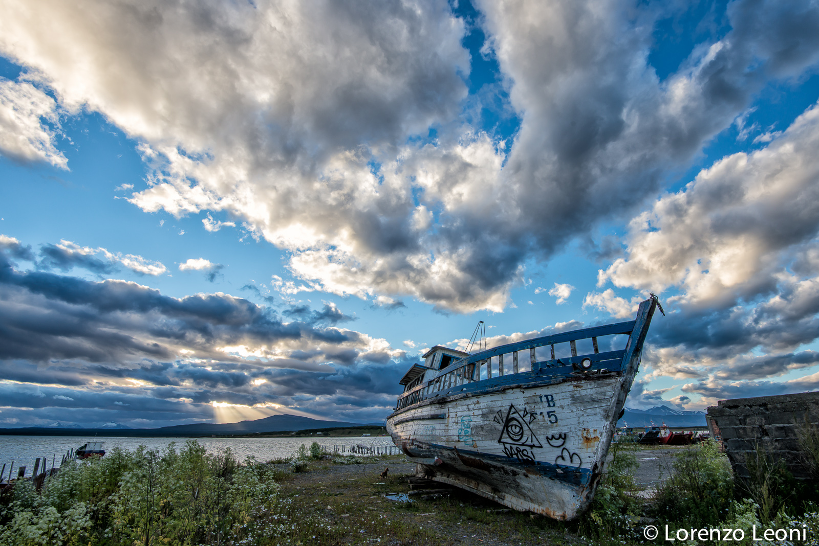 Abandoned boat