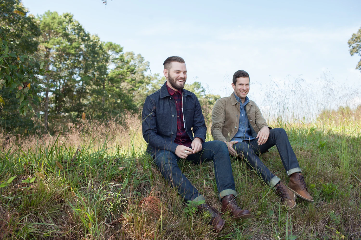 Rogue Territory / Raleigh Denim / Pendleton Portland Collection