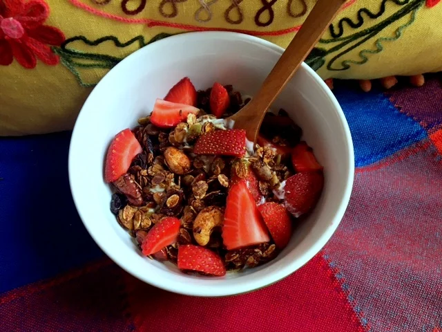 Granola - Healthy Breakfast Junk Food