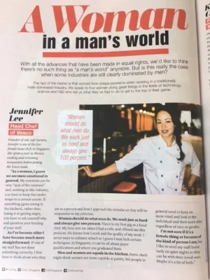 Singapore Cleo, March 2017