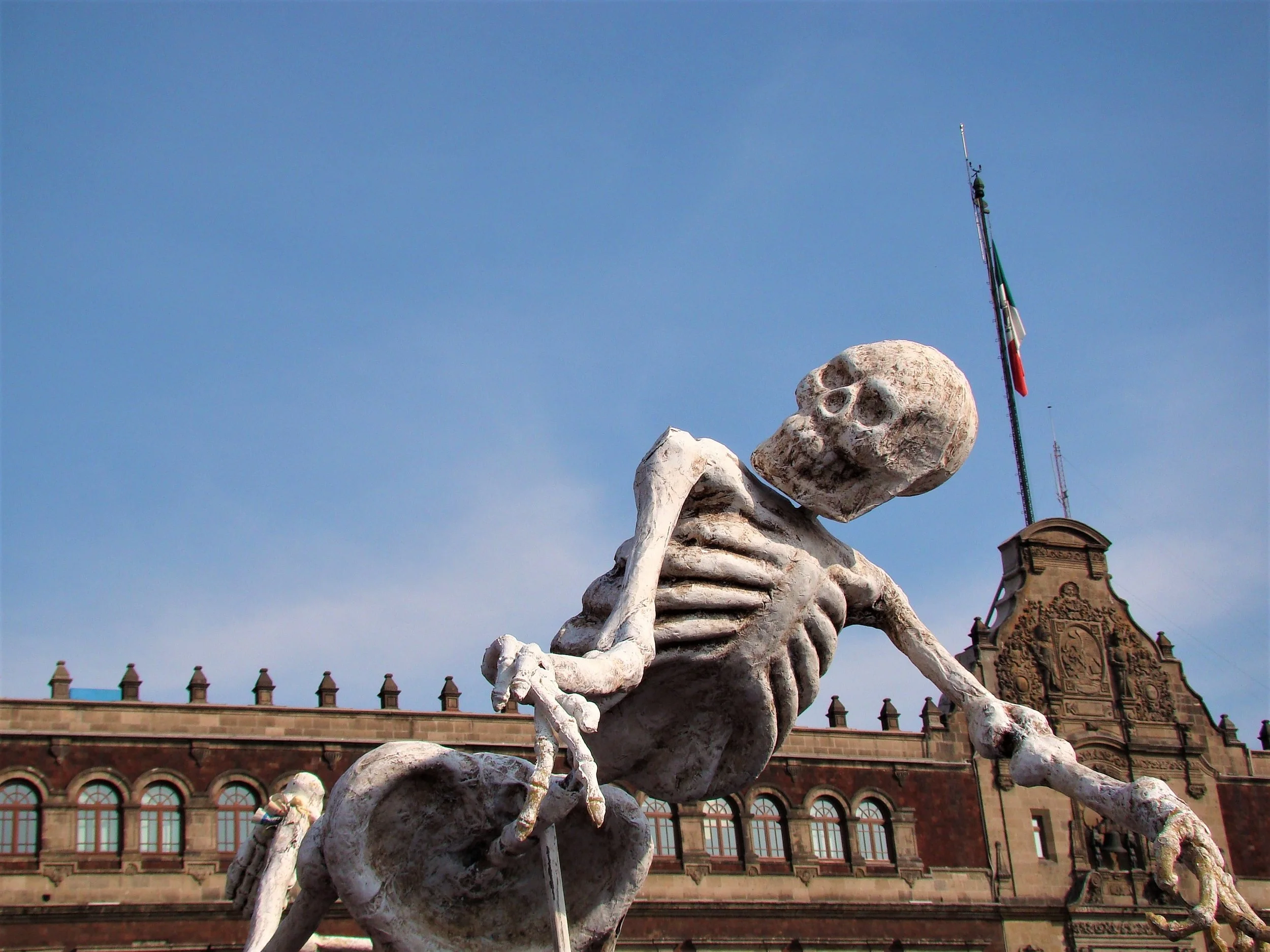 Time to Laugh in the Face of Death - El Dia de Los Muertos