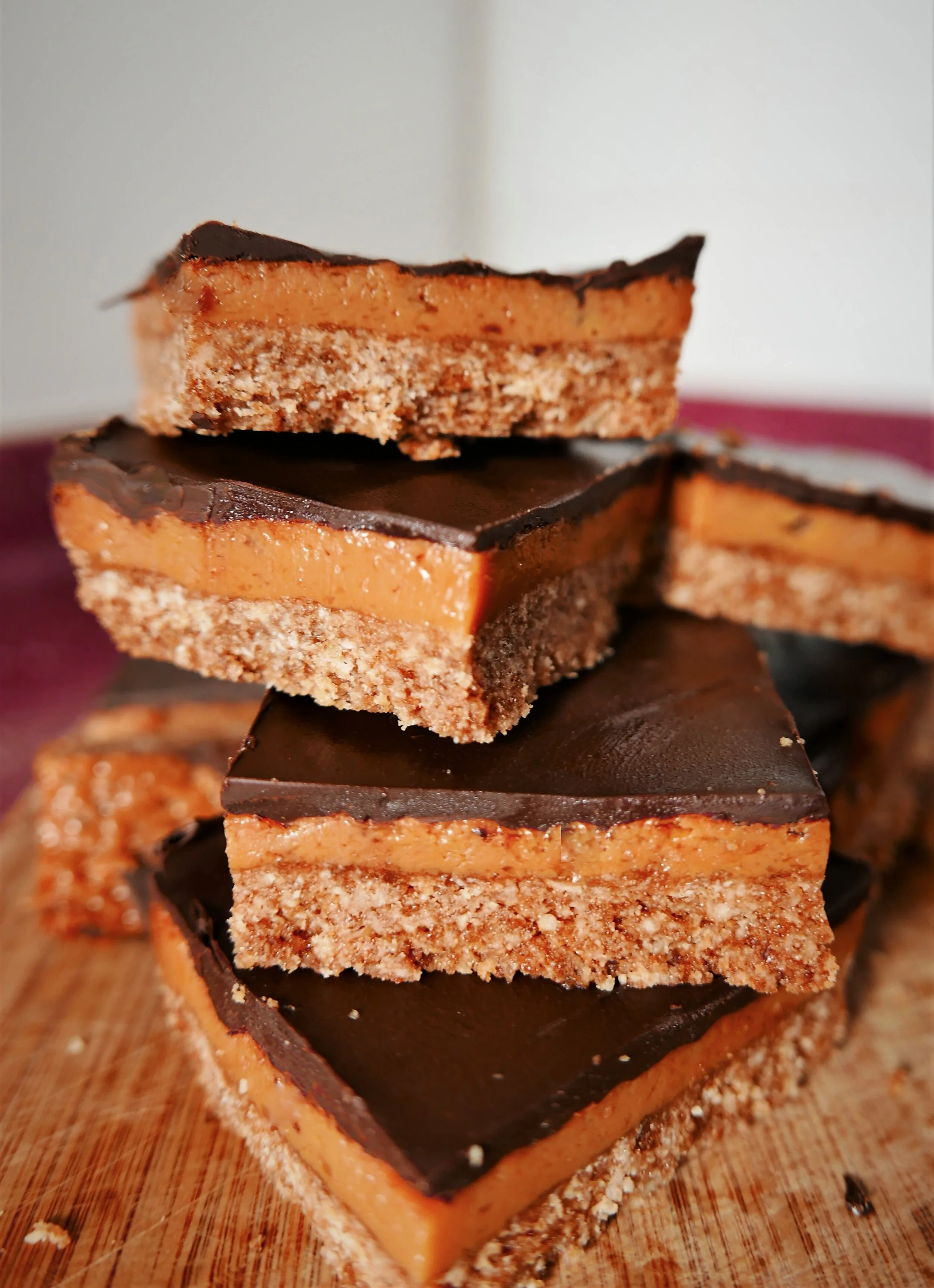 Classic Caramel Slice