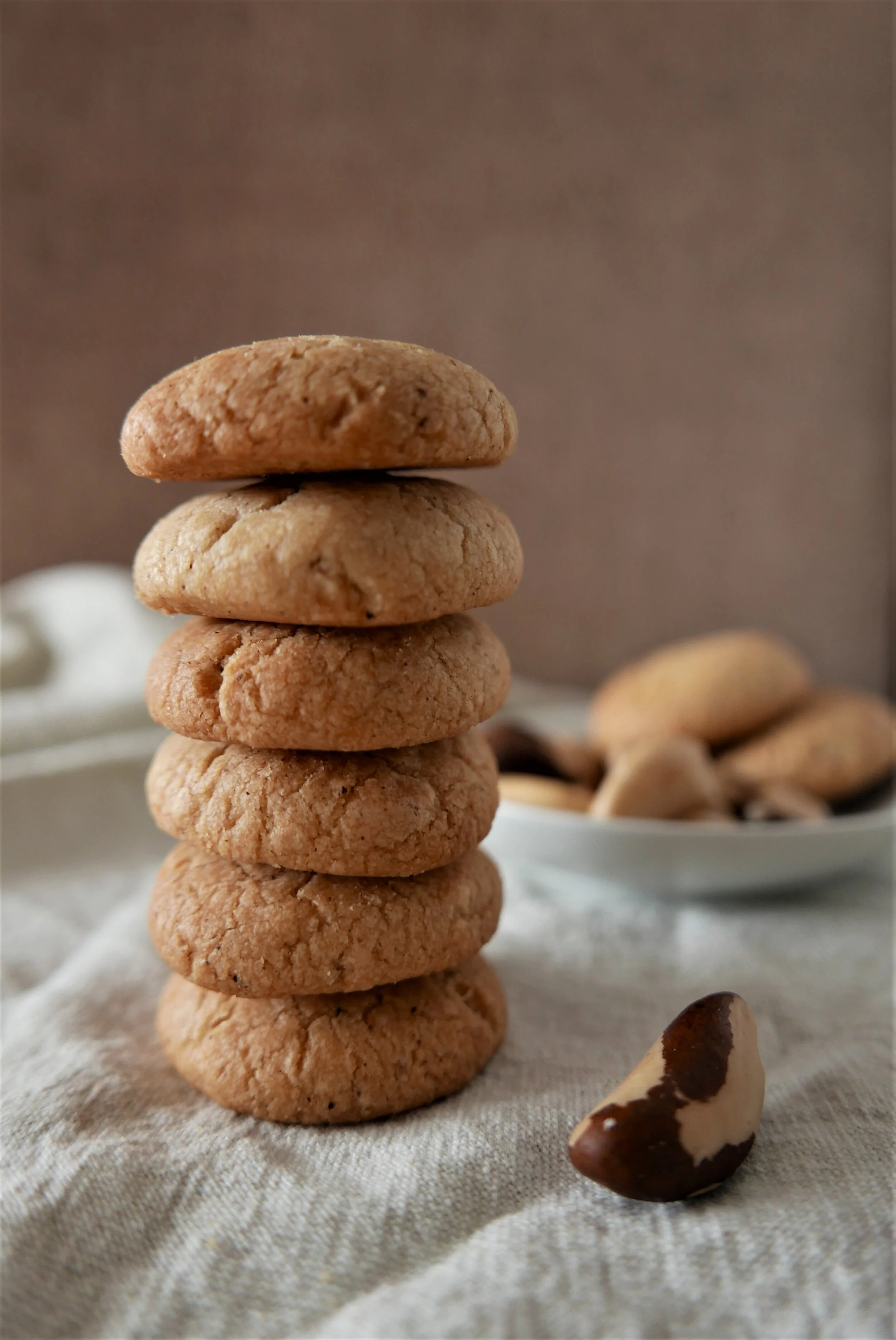 Brazil Nut Cookies