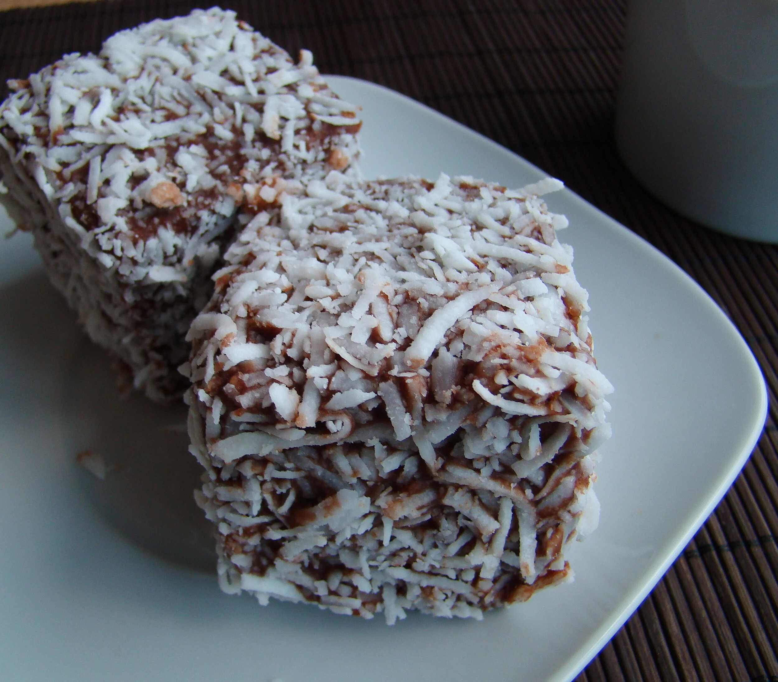 Lamingtons for Milo