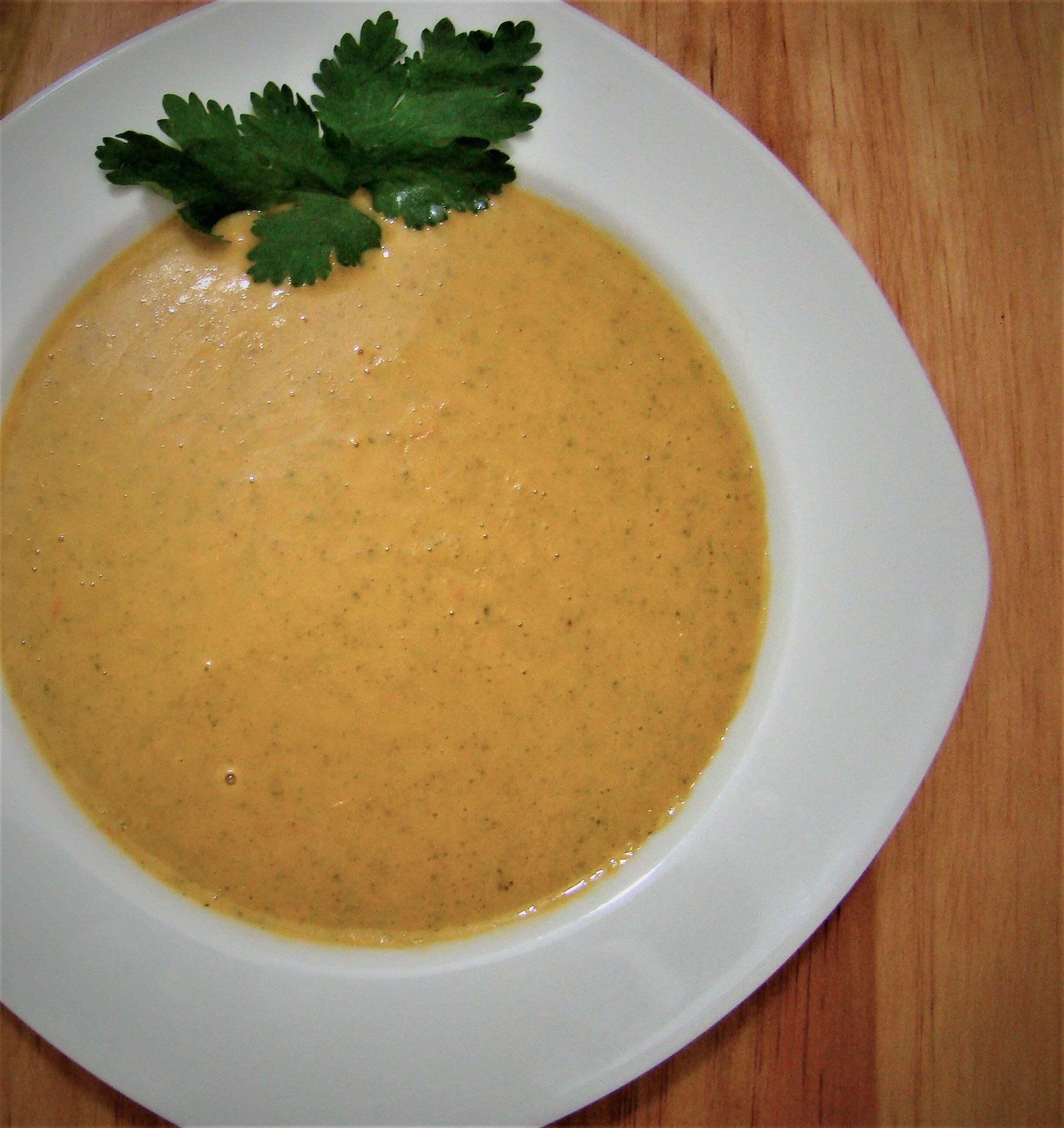 Coconut and Squash Soup