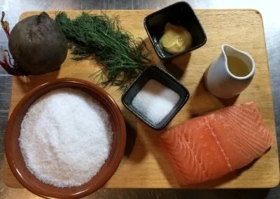 Beetroot Salmon