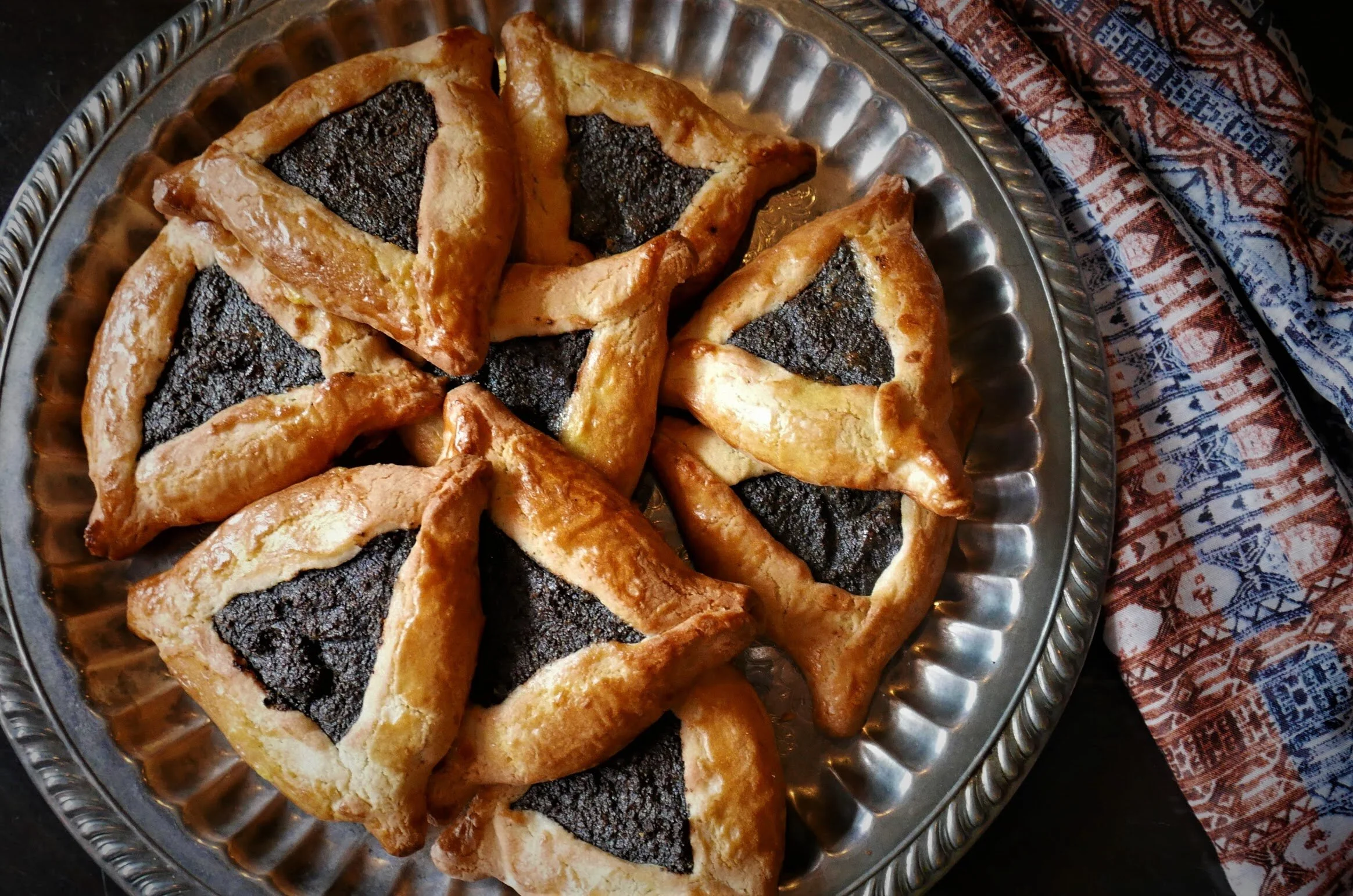 Hamantaschen - Buttery Poppy Seed Pockets