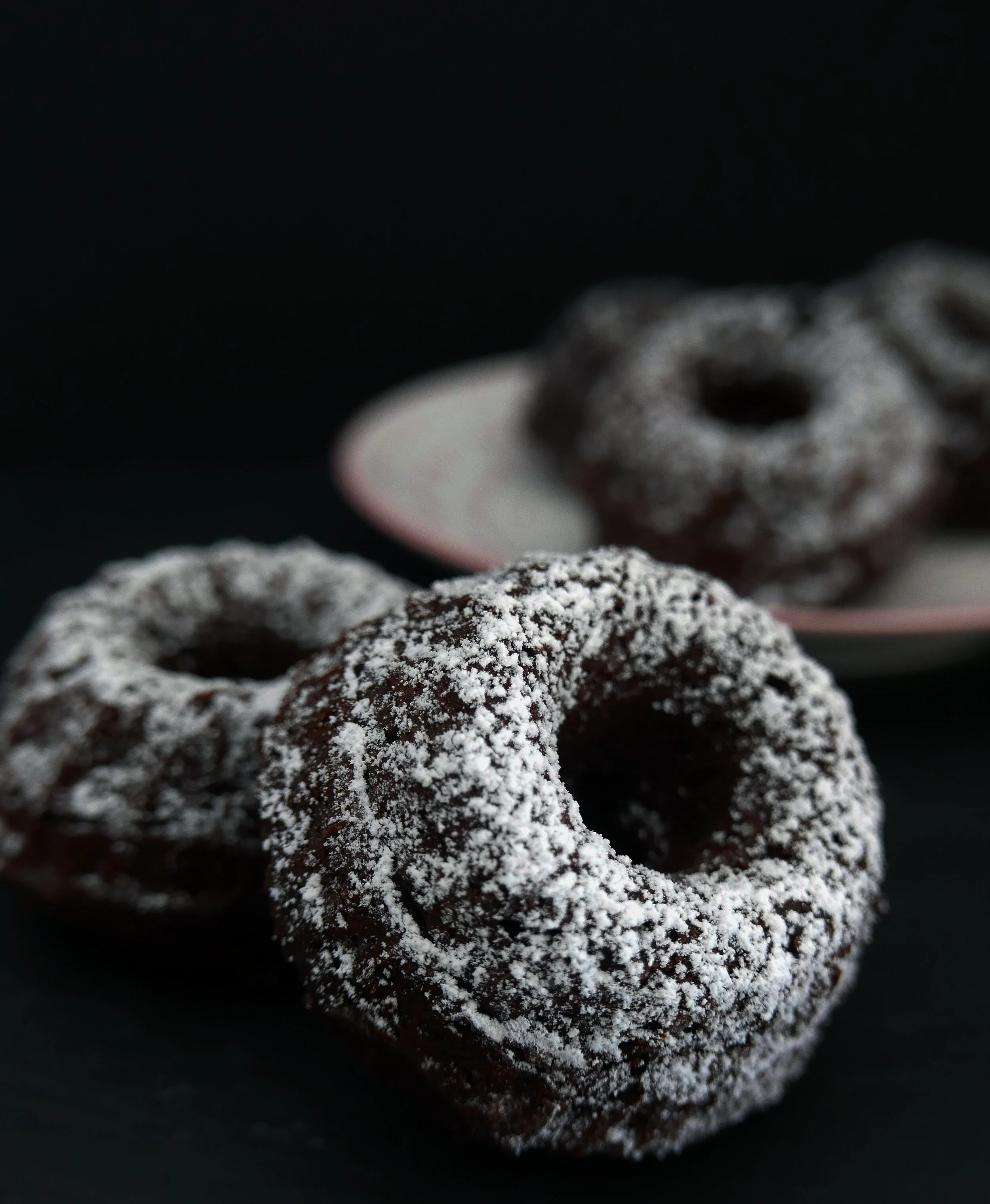Chocolate &amp; Yoghurt Mini Bundt Cakes