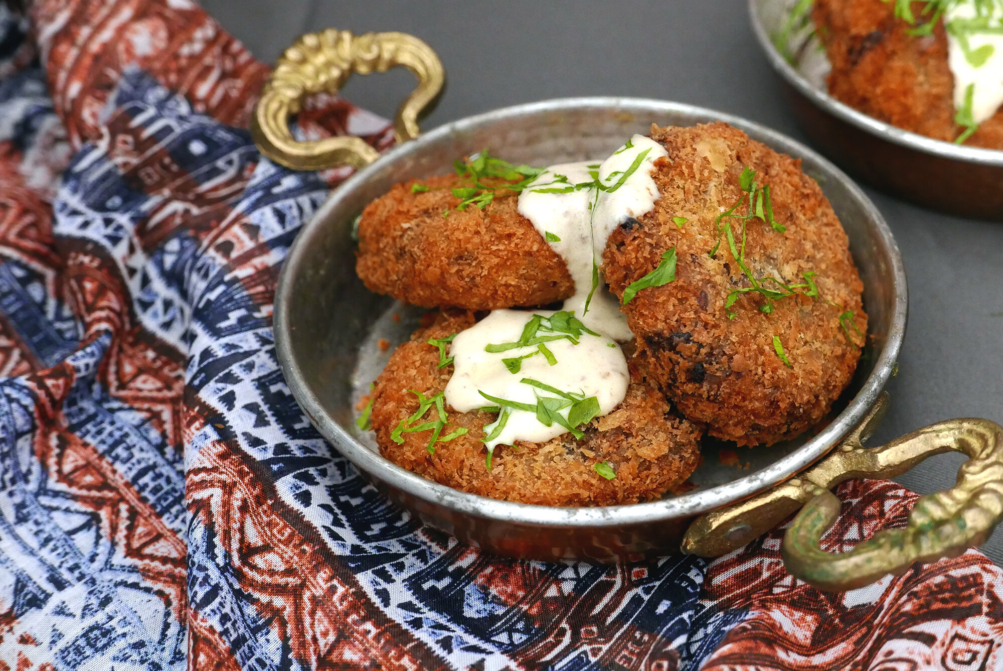Lentil Croquettes