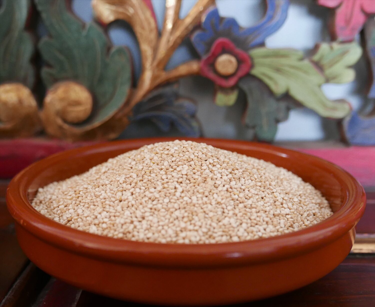 Sacred culture perdu des Incas chesiya mama quinoa Superfood hauts rendements 30 graines