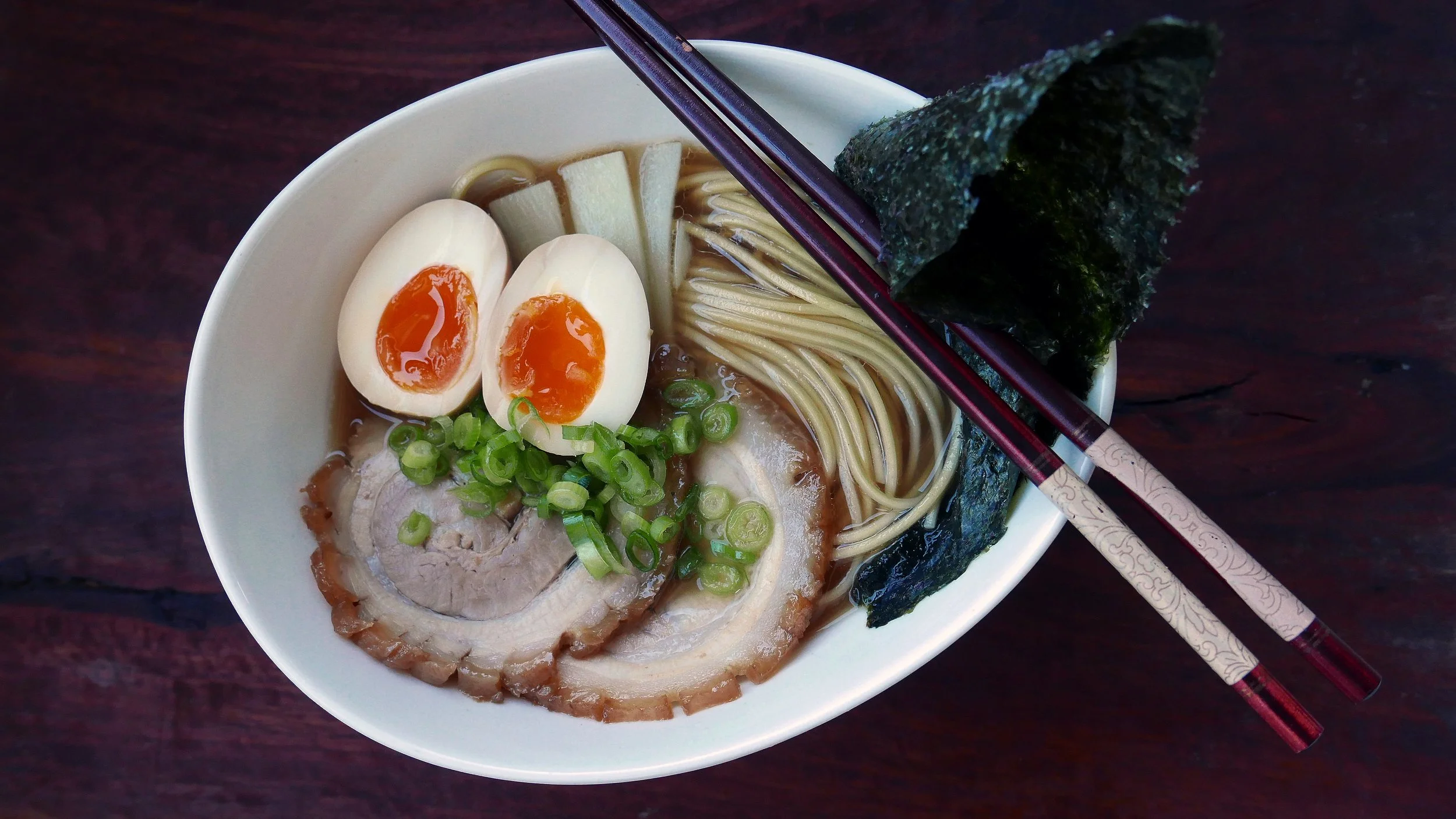 Homemade Ramen 