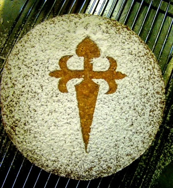 Tarta De Santiago