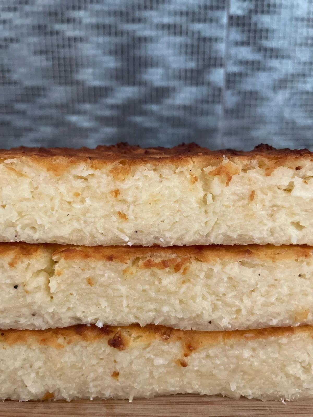 Cassava Cake (Enyucado)