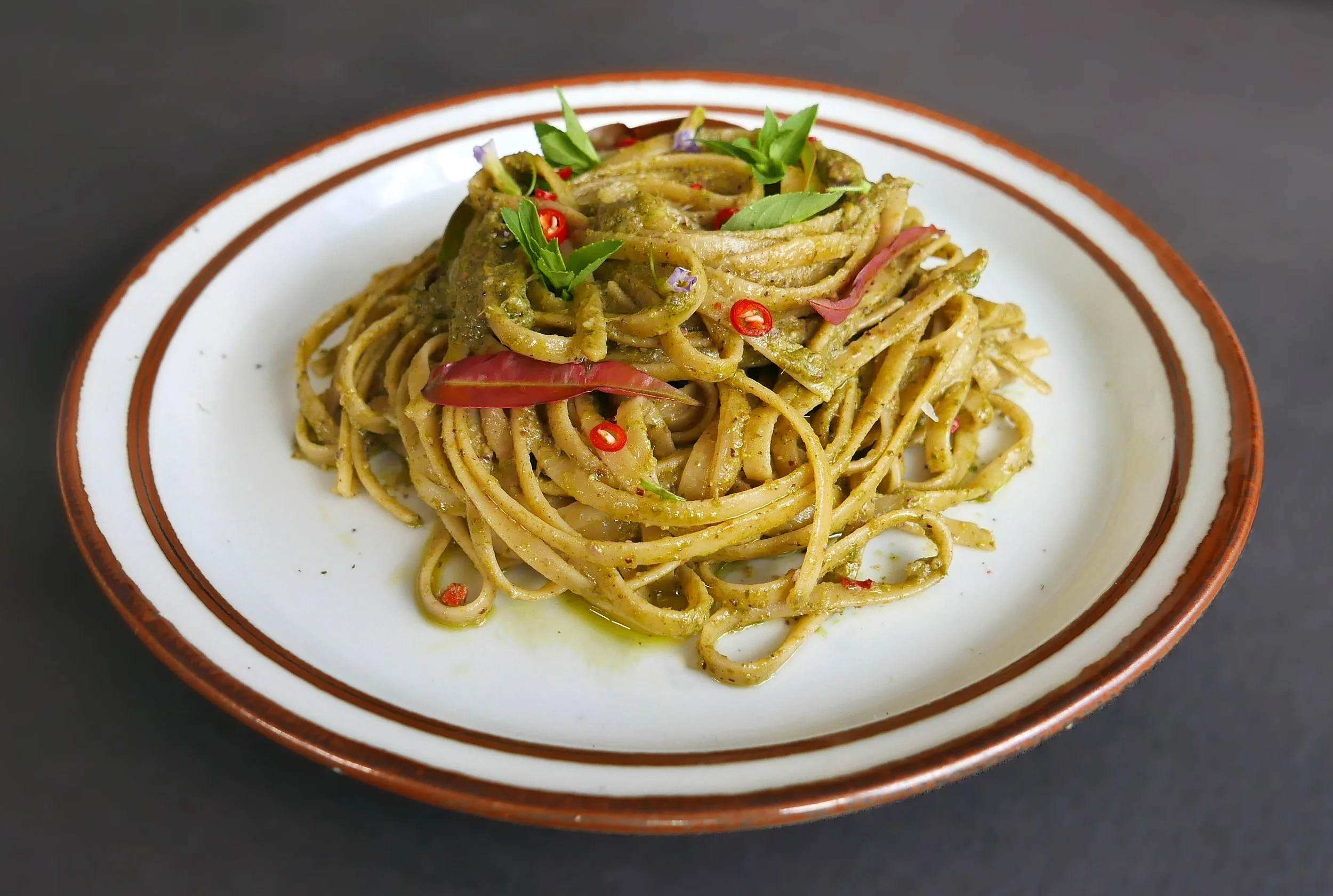 Khmer Herb Linguine — Jennifer Angela Lee / Exploring History and