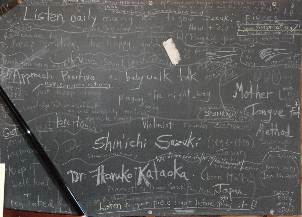 I love teaching, so I try to get involved wherever and whenever I can.