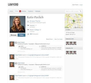Lots of Lawyers, or 'LOL' for short, evolved several times from a 'ZocDoc for lawyers' to a lawyer social network. I co-led a 4-person team to build a prototype that won us an elevator pitch competition, Startup Scramble Weekend at the Harvard Innovation Lab, and several conversations with lawyers and bar associations interested in using the product.