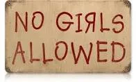 Image taken from http://parisiangentleman.co.uk/2013/04/24/no-girls-allowed/