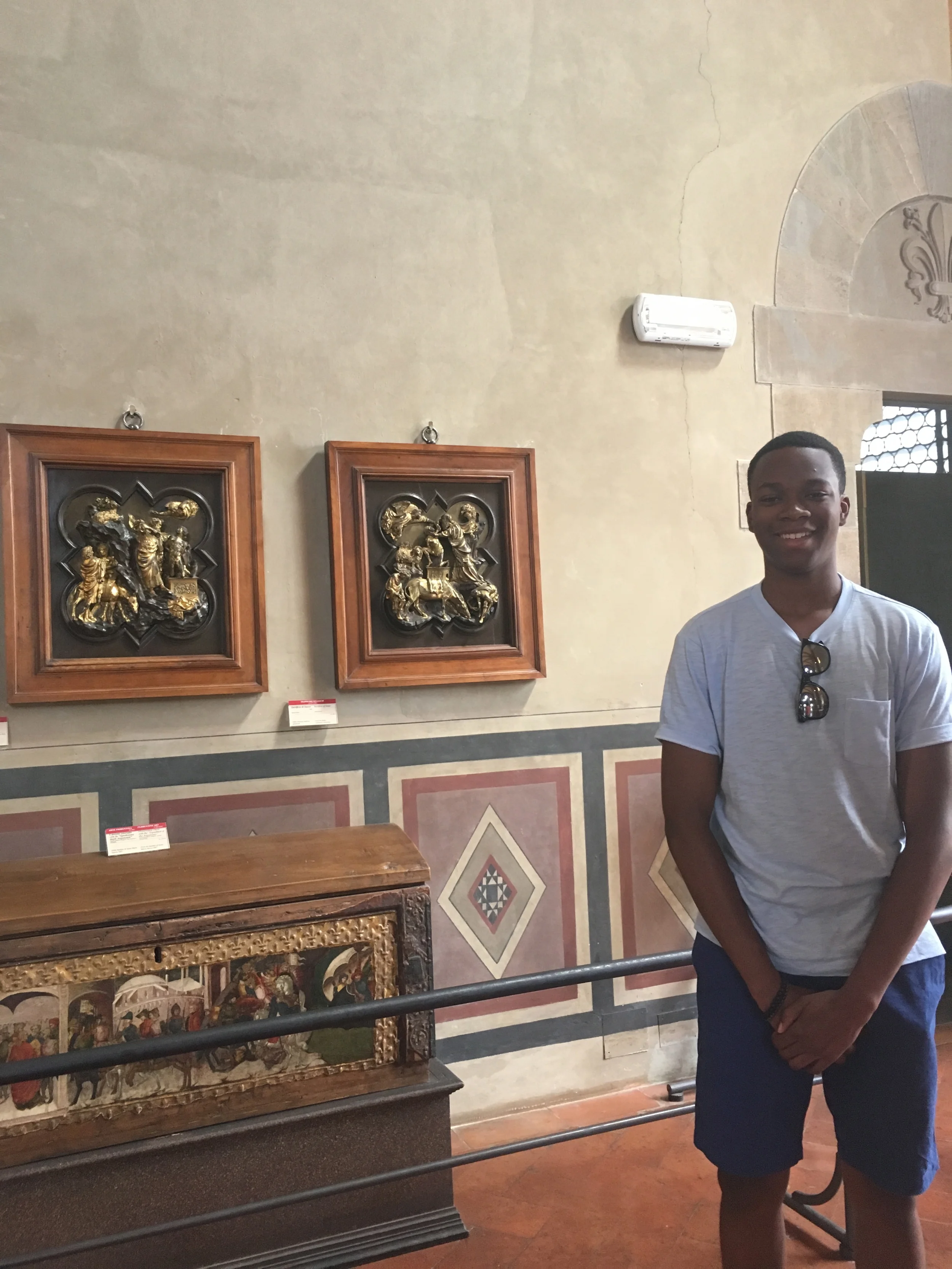 Isaiah and the competition panels