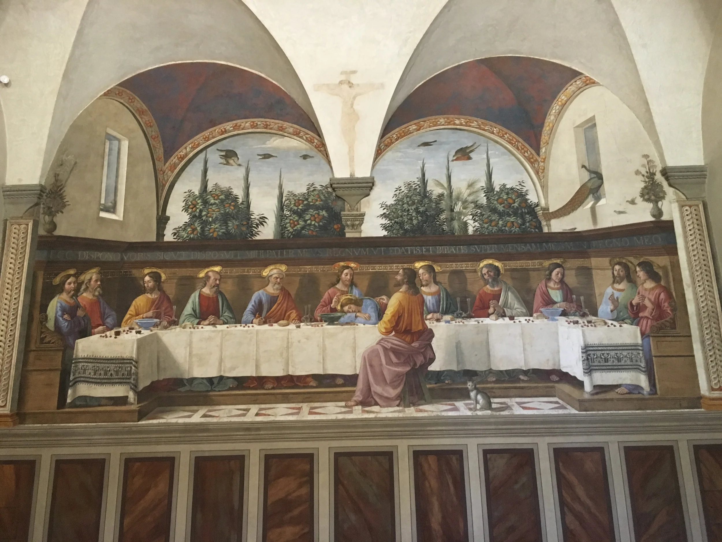 Ghirlandaio's Last Supper