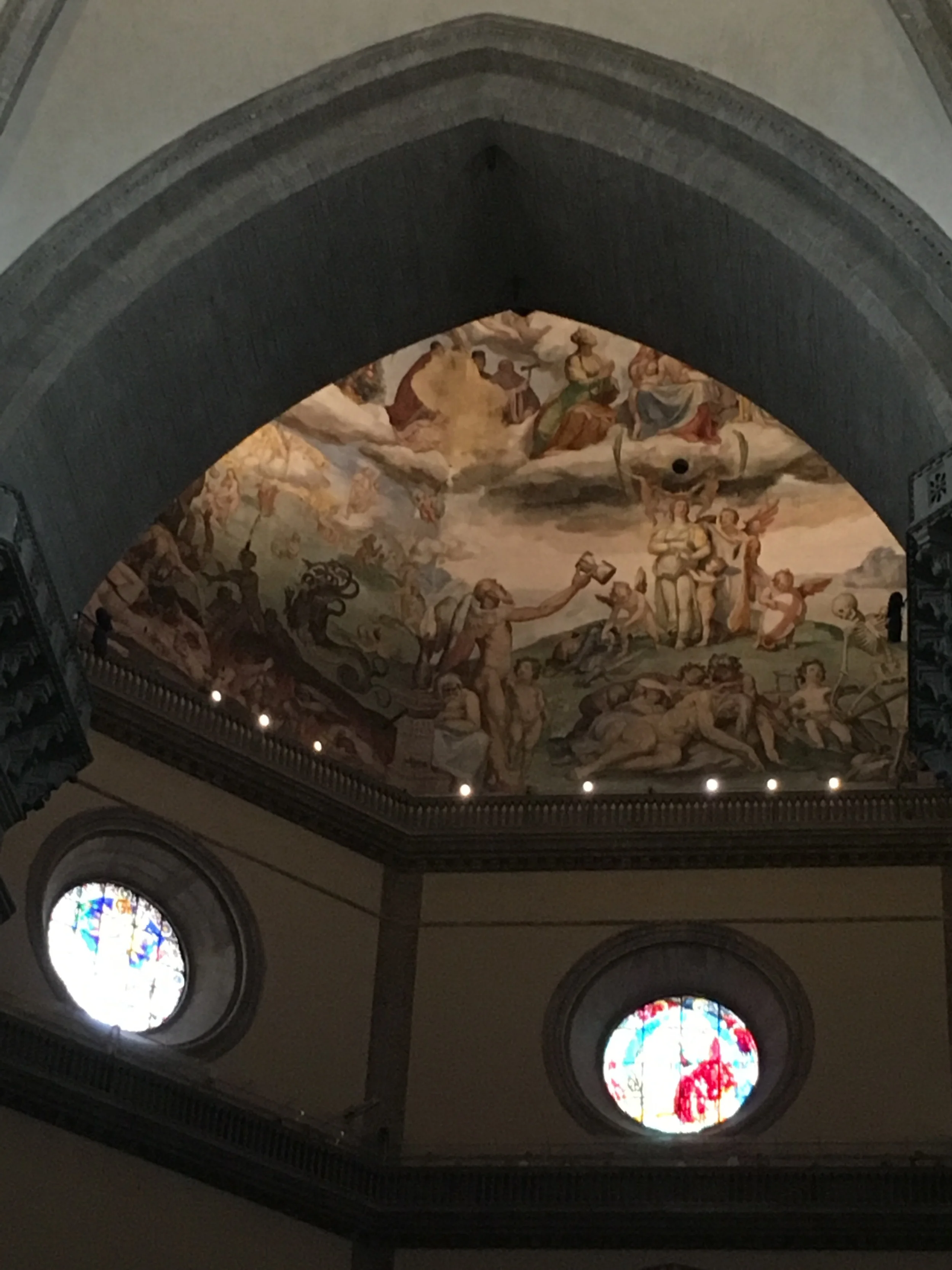 Interior of Il Duomo
