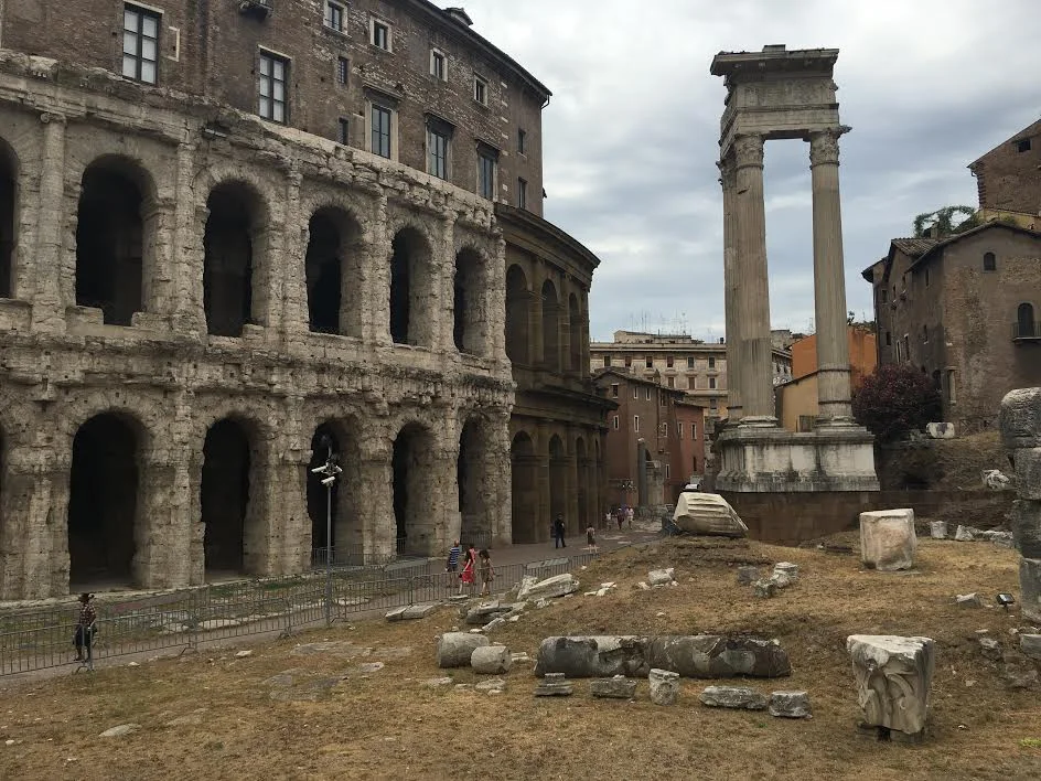 The Theater of Marcellus.