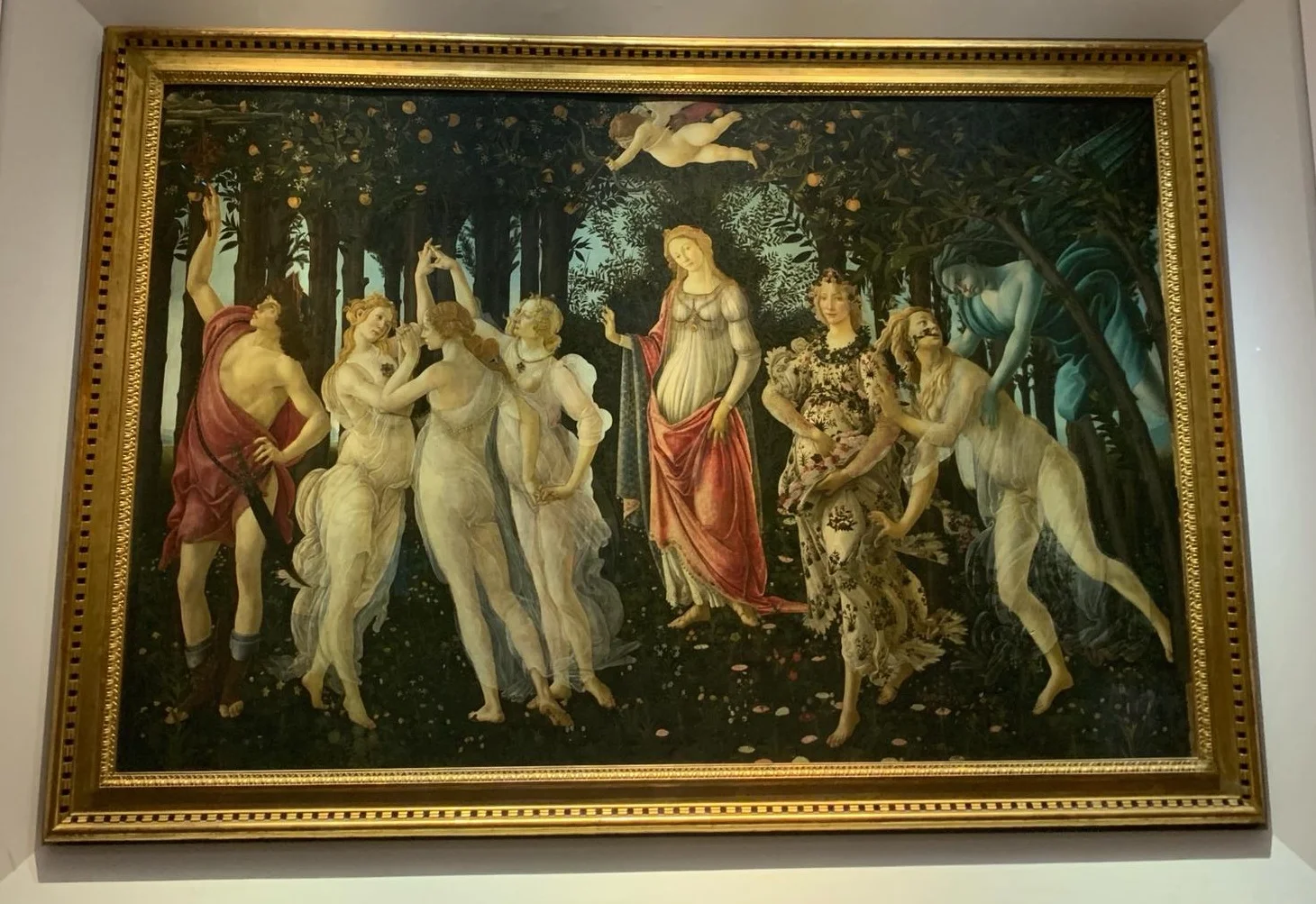 Весна боттичелли картина оригинал