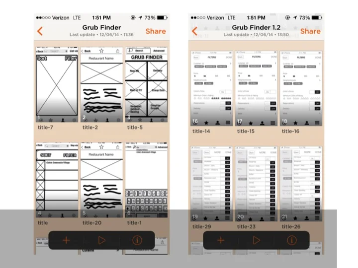 Prototyping in PopApp
