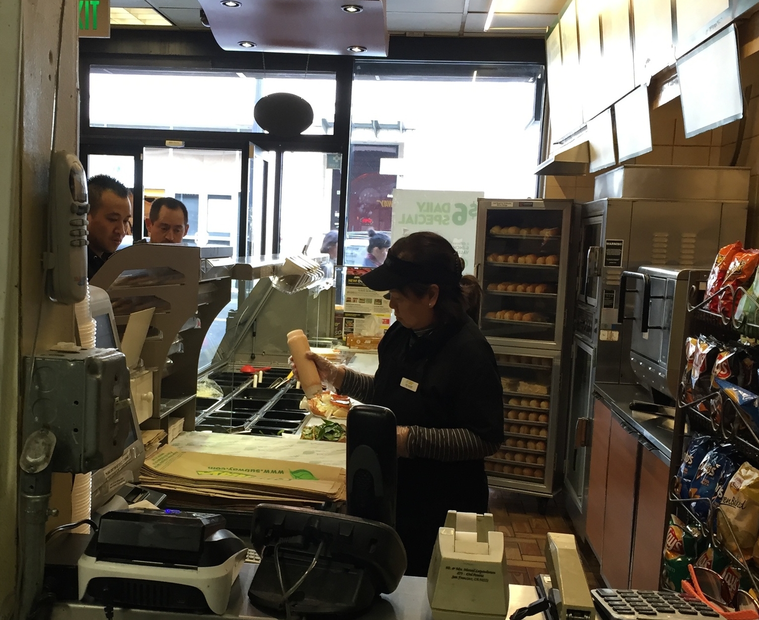 Quick Serve Restaurant Chain (Copy)