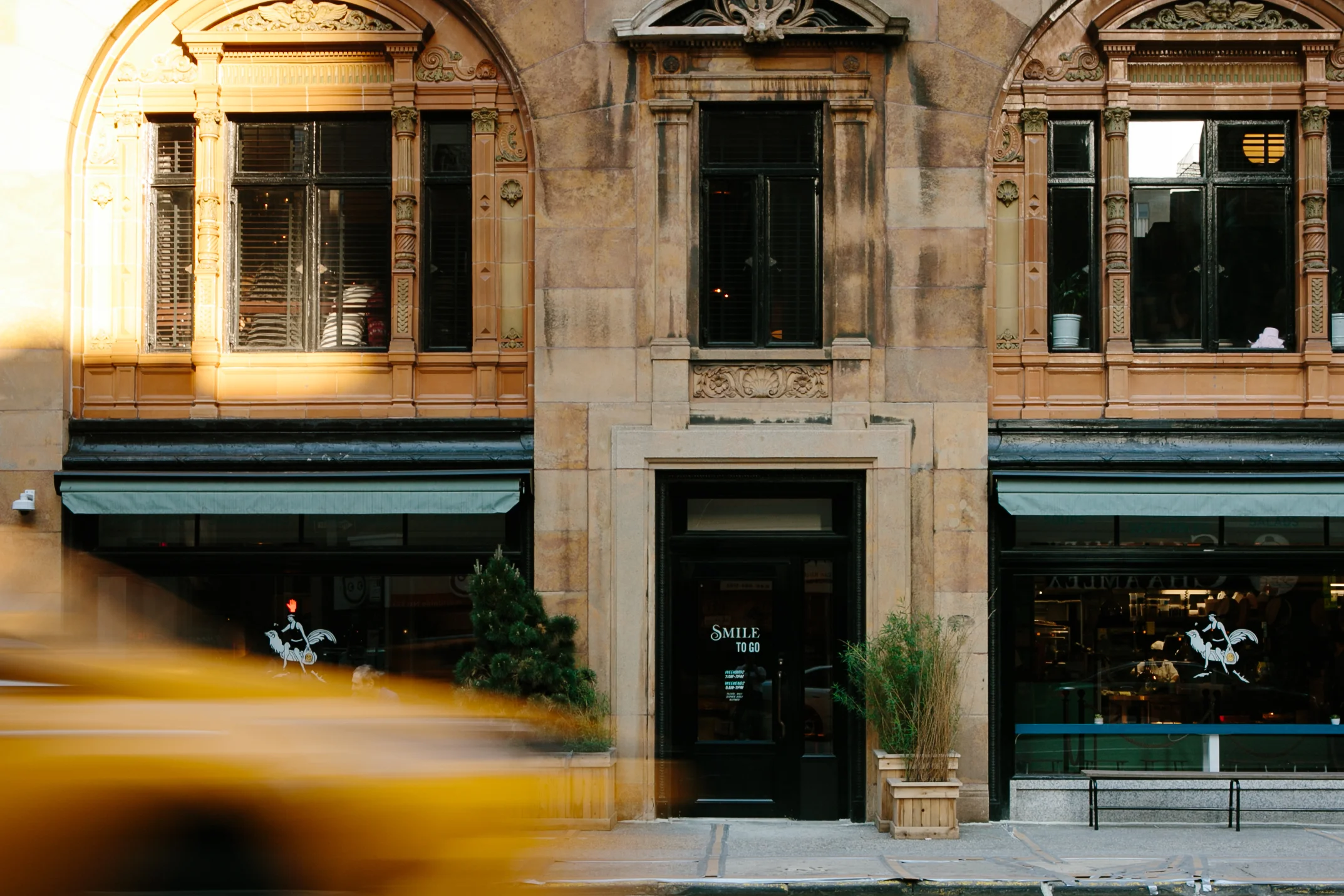 Patrick Chin/ The Smile NYC