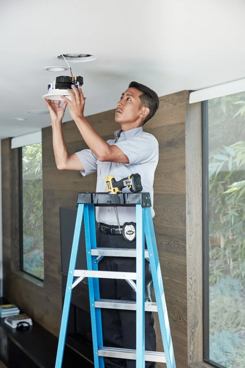 geek squad speaker installation