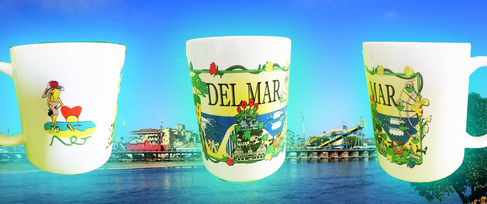 The Del Mar Coast Art Mug- click here to order.