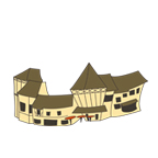 In February 1927, the Stratford Square (originally known as the Kockritz Building- located at 1442 Camino Del Mar) was the most prominent building in the village. The Kockritz building was constructed by Herman Kockritz and originally housed a drugstore, soda fountain, grocery store, barbershop, doctor, and dress shop. To read more, go to: http://www.delmarmainstreet.com/dmva-tour/stratford-square/ To discover the shops currently in the Stratford Square, check out: http://www.sandiegocoastlife.com/attractions/san-diego-coast/shopping-stratford-square.html