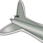 What is a depiction is of a B-17 tail wing doing next to the Seabisciut and Ligaroti?  Shortly after the Peal Harbor bombong in WWII, Del Mar Race Track was temporarily closed for manufacturing B-17 tail wing for the war. With the men away at w…