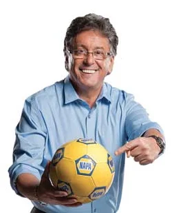 Ramos participating in mini-film TV ads for NAPA