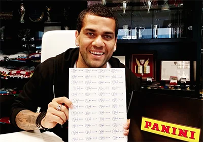 Dani Alves; Brazil NT