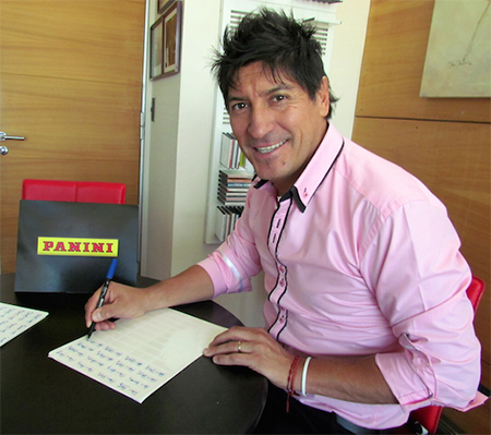 Ivan Zamorano; Chile NT