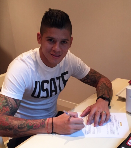 Marcos Rojo; Argentina NT