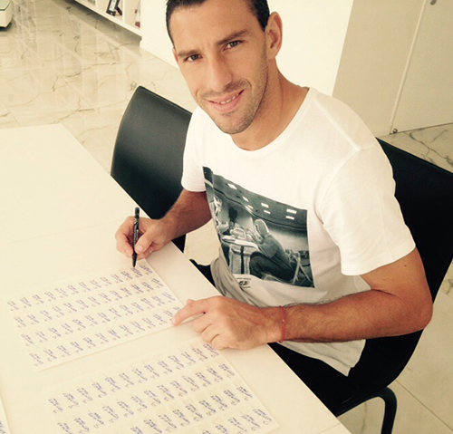 Maximiliano Rodriguez; Argentina NT