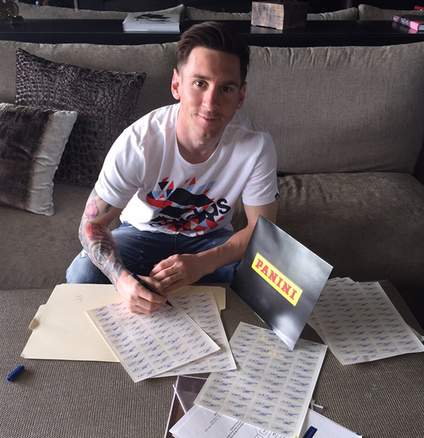 Lionel Messi; Argentina NT