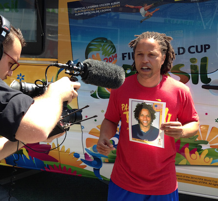 Cobi Jones; USA NT