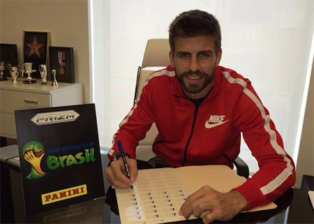 Gerard Pique; Spain NT